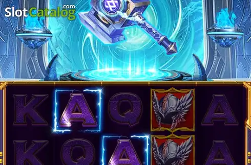 Скрин3. Thor's Hammer (VPlus Games) слот