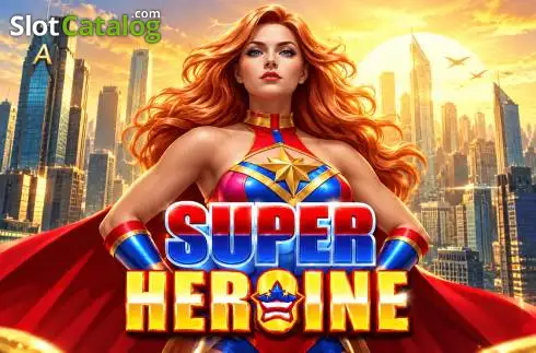 Super Heroine слот