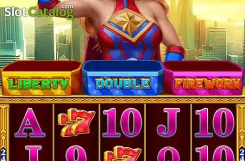 Скрин2. Super Heroine слот