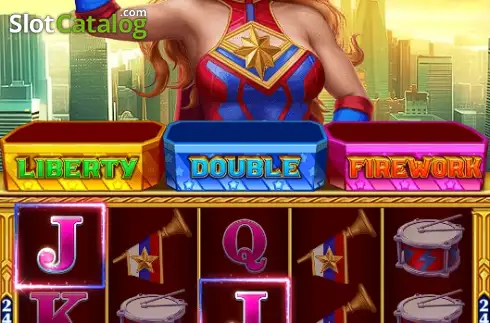 Скрин3. Super Heroine слот