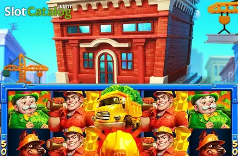 Скрин2. Builder's Frenzy слот