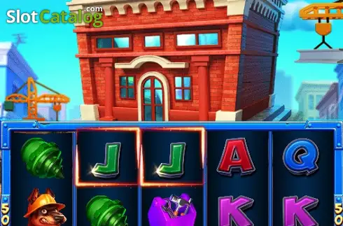 Скрин3. Builder's Frenzy слот