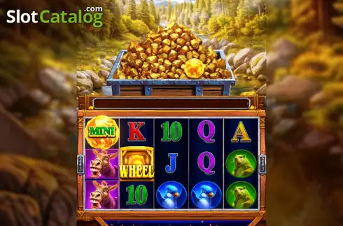 Скрин2. Rush For Gold (VPlus Games) слот