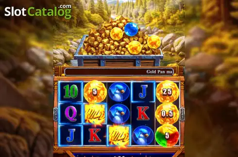 Скрин3. Rush For Gold (VPlus Games) слот