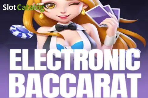 Electronic Baccarat слот