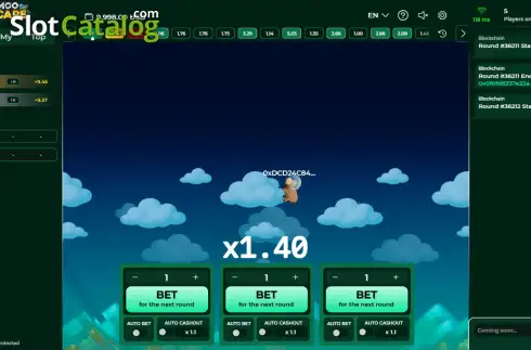 Скрин3. Mooscape слот