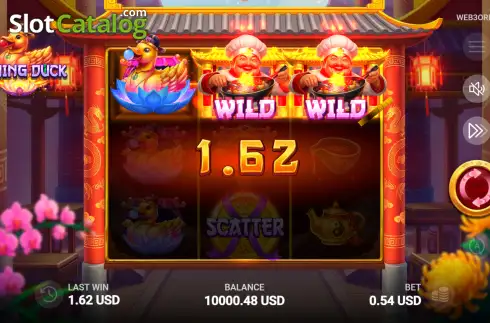 Скрин3. Beijing Duck (Web3Originals) слот