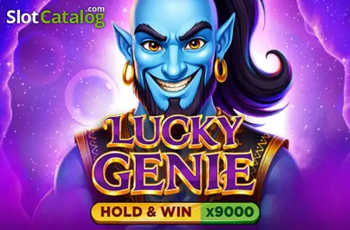 Lucky Genie логотип Lucky Genie логотип