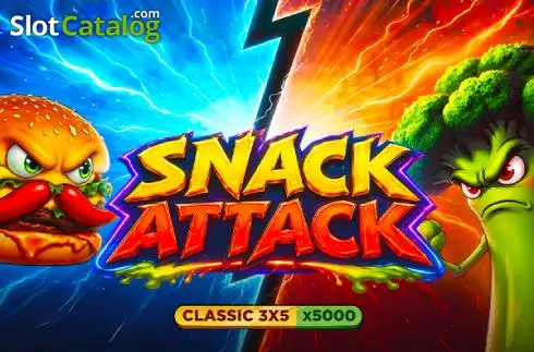 Snack Attack логотип Snack Attack логотип