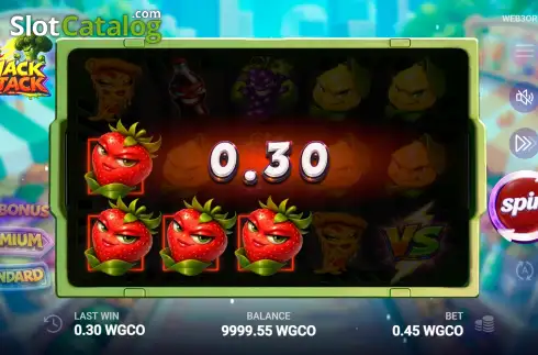 Скрин3. Snack Attack слот
