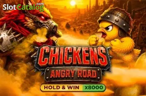 Chicken's Angry Road логотип Chicken's Angry Road логотип
