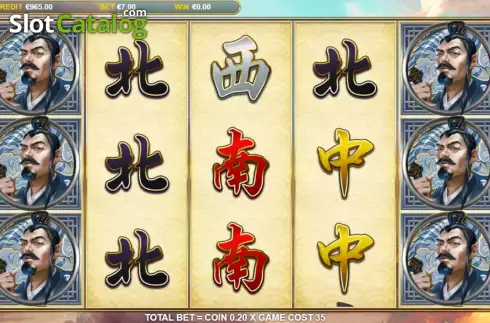 Скрин2. Wushen слот