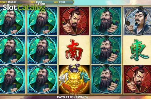 Скрин3. Wushen слот