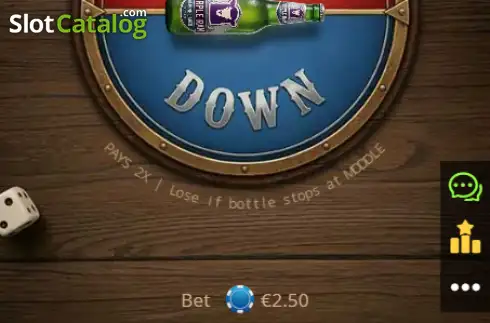 Скрин2. Spin My Drink слот