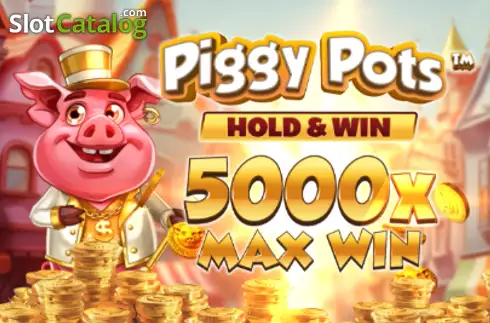 Piggy Pots слот