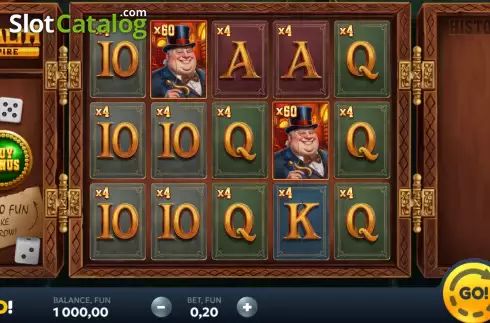 Скрин2. Wealth Empire слот
