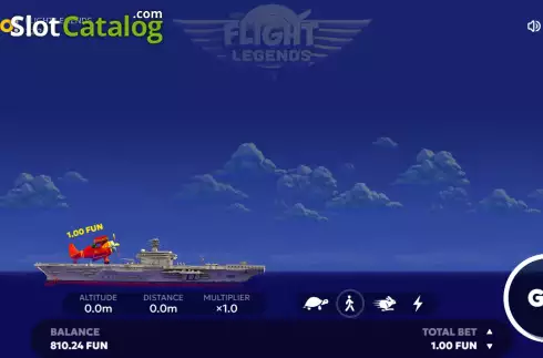 Скрин2. Flight Legends слот