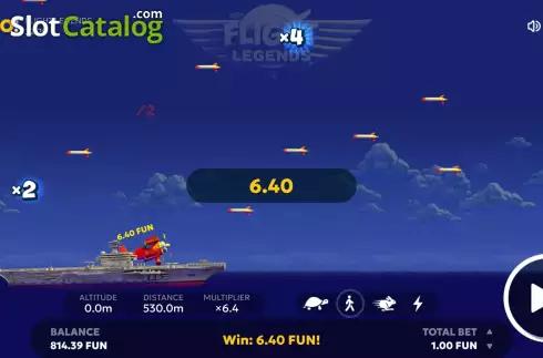 Скрин8. Flight Legends слот
