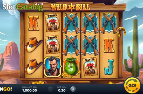 Скрин2. Wild Bill слот