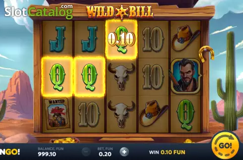 Скрин3. Wild Bill слот