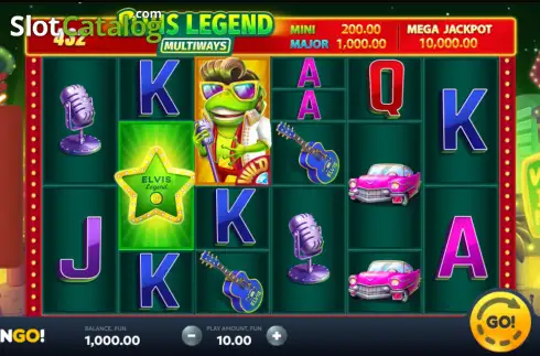 Скрин2. Elvis Legend Multiways слот