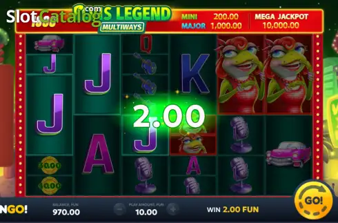Скрин3. Elvis Legend Multiways слот
