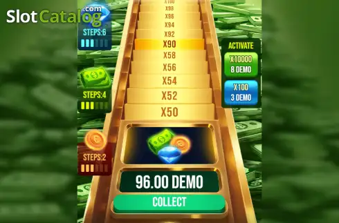 Скрин3. Cash Me Deluxe слот