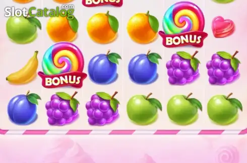 Скрин2. Sweet Cascade 1000 слот