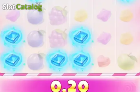 Скрин3. Sweet Cascade 1000 слот