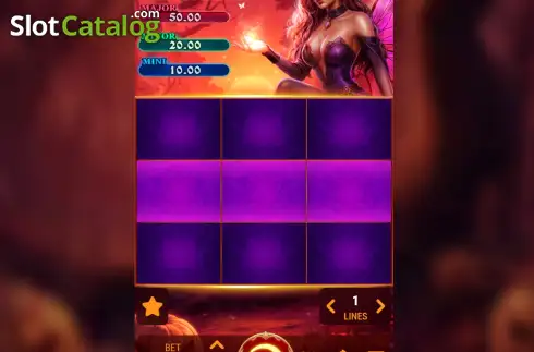 Скрин2. Elven Halloween слот