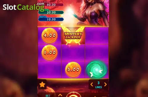 Скрин3. Elven Halloween слот