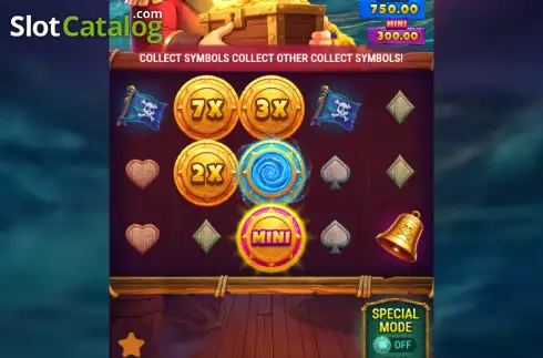 Скрин2. Yo-Ho-Hold and Win слот