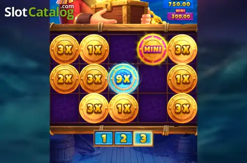 Скрин3. Yo-Ho-Hold and Win слот
