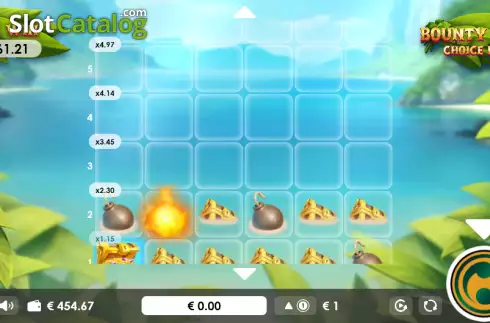 Скрин2. Bounty Bay слот