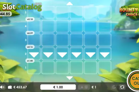 Скрин3. Bounty Bay слот