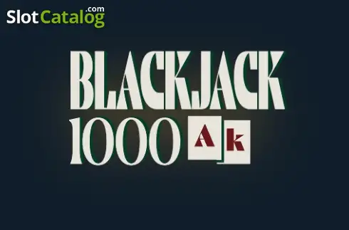 BlackJack 1000 слот