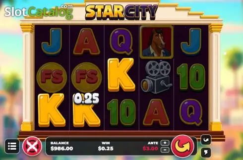Скрин3. Star City слот