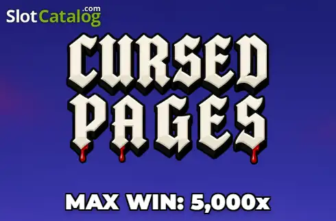 Cursed Pages слот