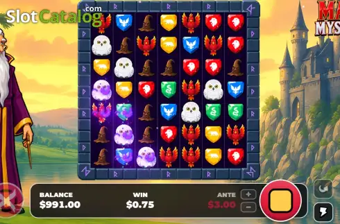 Скрин3. Magic Mysteries слот