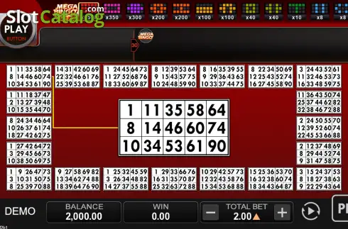 Скрин2. Heat Bingo слот