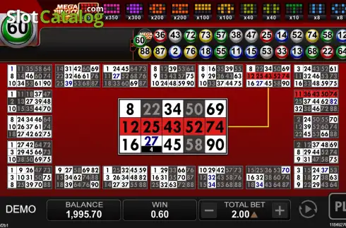 Скрин3. Heat Bingo слот