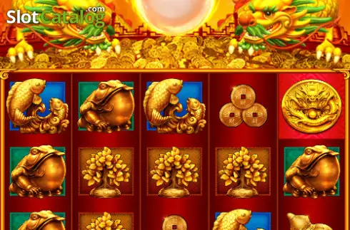 Скрин2. Fortune Treasure слот