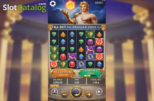 Скрин3. Light of Apollo слот