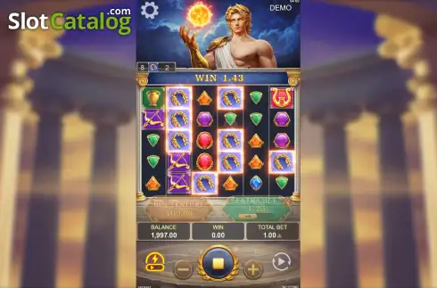 Скрин4. Light of Apollo слот