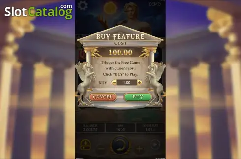 Скрин6. Light of Apollo слот