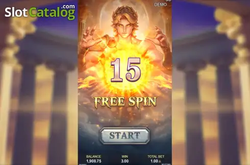 Скрин8. Light of Apollo слот