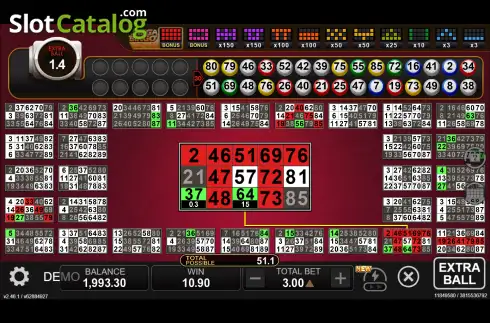 Скрин3. Super 30 Bingo слот