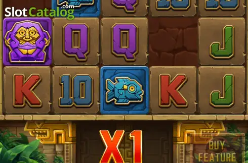 Скрин3. Golden Aztec слот