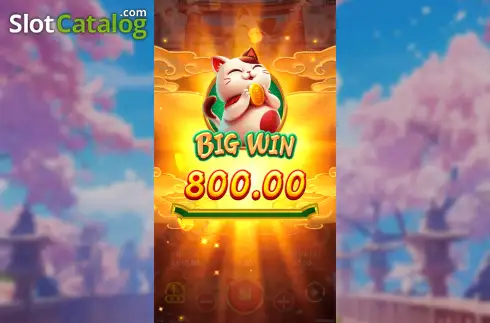 Скрин3. Lucky Meow (Yellow Bat) слот