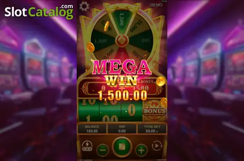 Скрин3. Crazy Money (Yellow Bat) слот